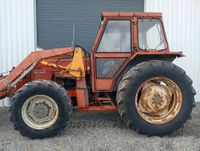 MASSEY FERGUSON TRACTEUR AGRICOLE MASSEY FERGUSON 290 AVEC C… (photo 6)