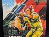 a movie poster for the film le legion des dames