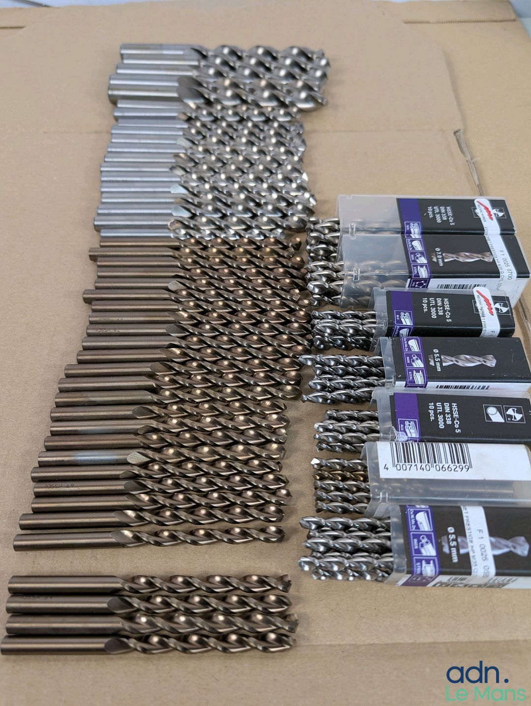 Lot de 100 forets au cobalt. - Ce lot chez vous partout en F…