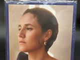 an image of a picture of a woman in a blue dress