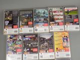 a lot of video games on the table together