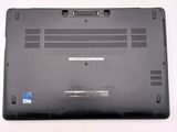 a close up of a laptop that is on a table
