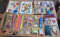 10799-62 / 1 palette de 44 kg d'articles scolaires, de merce…