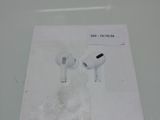 an apple airpods are in a box on a table