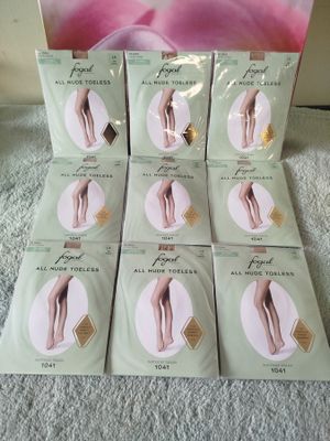 lot de 23 collants avec orteils libres de marque FOGAL - tai…