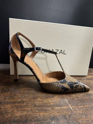 Lot de 20 paires de sandales à talons de la marque GHAZAL - …