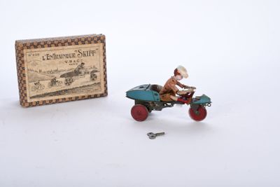 Roue De Camion Miniature VB Victor Bonnet – Tôle 50mm – Occasion