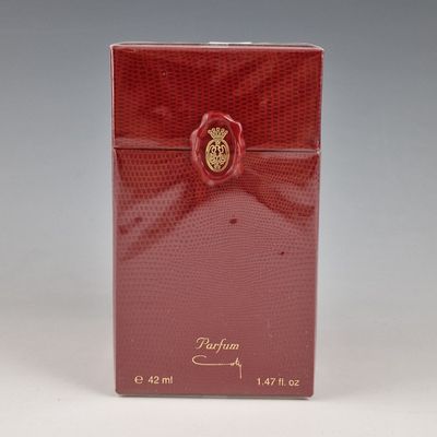 Henri R. COTY - FLACON DE PARFUM 42 ml en cristal de BACCARA…