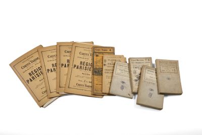 an image of a bunch of old books sitting on top of each other
