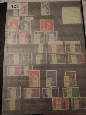 Timbres Europa ** - Collection DE TP Entre 1956/1988 (…