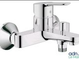a close up of a faucet with a white background