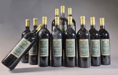 Chardonnay 2020, CAVO, Mis en bouteille par S.