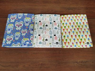 Lot de 34 classeurs de la marque LIDERPAPER