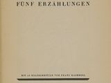 an old book with a black and white title on it