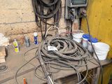 an image of a work area with a lot of tools