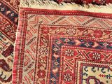 an image of a close up of a rug on a floor