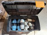 a tool box with a bunch of tools inside of it