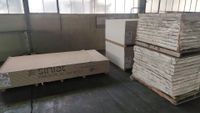 6 palettes de placoplâtre BA 13. (photo 2)