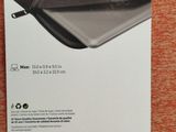 packaging of a laptop case with a zipper on the inside of it