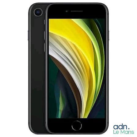 Apple iPhone SE (2020) Black 128GB - Fonctionnel - État corr…
