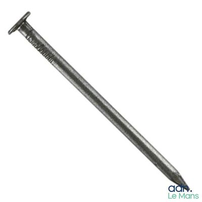 a close up of a screw screw on a white background
