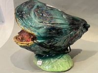 Lampe en céramique de Vallauris, vers 1960, H : 19 cm, L : 2… (photo 3)