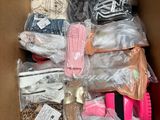 a box full of assorted items that are in it