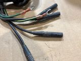 a bunch of wires that are sitting on a table