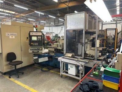 1 rectifieuse 9 axes GHIRINGHELLI externe M1.2SP 610