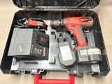 a tool kit in a tool case on a table