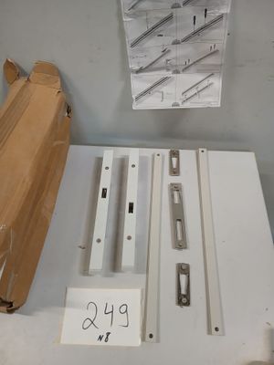 Lot de 3 ensembles de systèmes de fermeture STREMLER, articl…