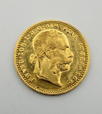 DUCAT d'or François Joseph - Photo 1