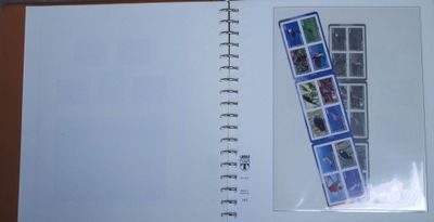 a picture of a book with pictures of people on it