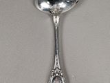 a spoon that is sitting on a table