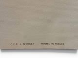 a book with a white cover and black writing on it