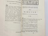an open book with a black and white title on it