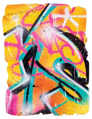 NASTY SPRAYS & COLORS, 2021 Aérosol sur bombes aérosol - Photo 1