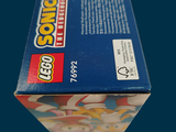 a box of legos sitting on top of a table