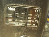 a close up of a machine that has a label on it