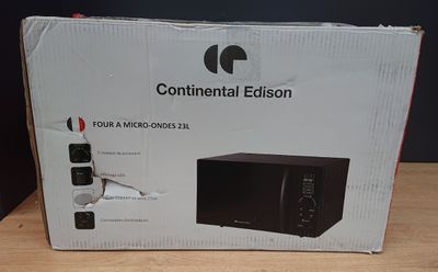 Micro-ondes Pose Libre 23L , CONTINENTAL EDISON Cemo23gb2, 1…
