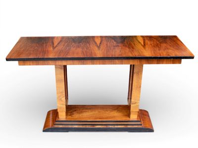 TRAVAIL ART DÉCO Console moderniste - Photo 1