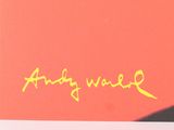 an image of a red book with a yellow writing on it