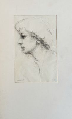 Roland DUPOND - XXe Portraits de femme