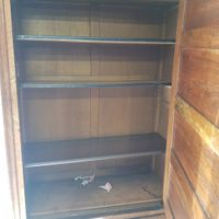 Armoire à glace en placage ronceux - Fin XIXème - H. (photo 3)