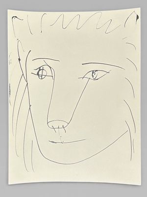 PICASSO d'après Extrait du Buffon