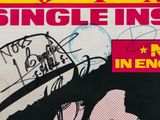 the cover of a magazine with a drawing of a man in a hat