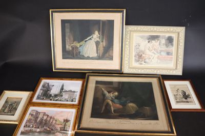 Jean-Honoré FRAGONARD (1732-1806) ( d'après )