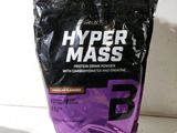 a bag of hydro mass sitting on a counter