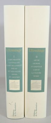 [ART]. Ensemble de 2 Volumes. Collectif, L'Ermitage, Chefs d…