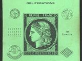 a green booklet with a picture of a woman on it